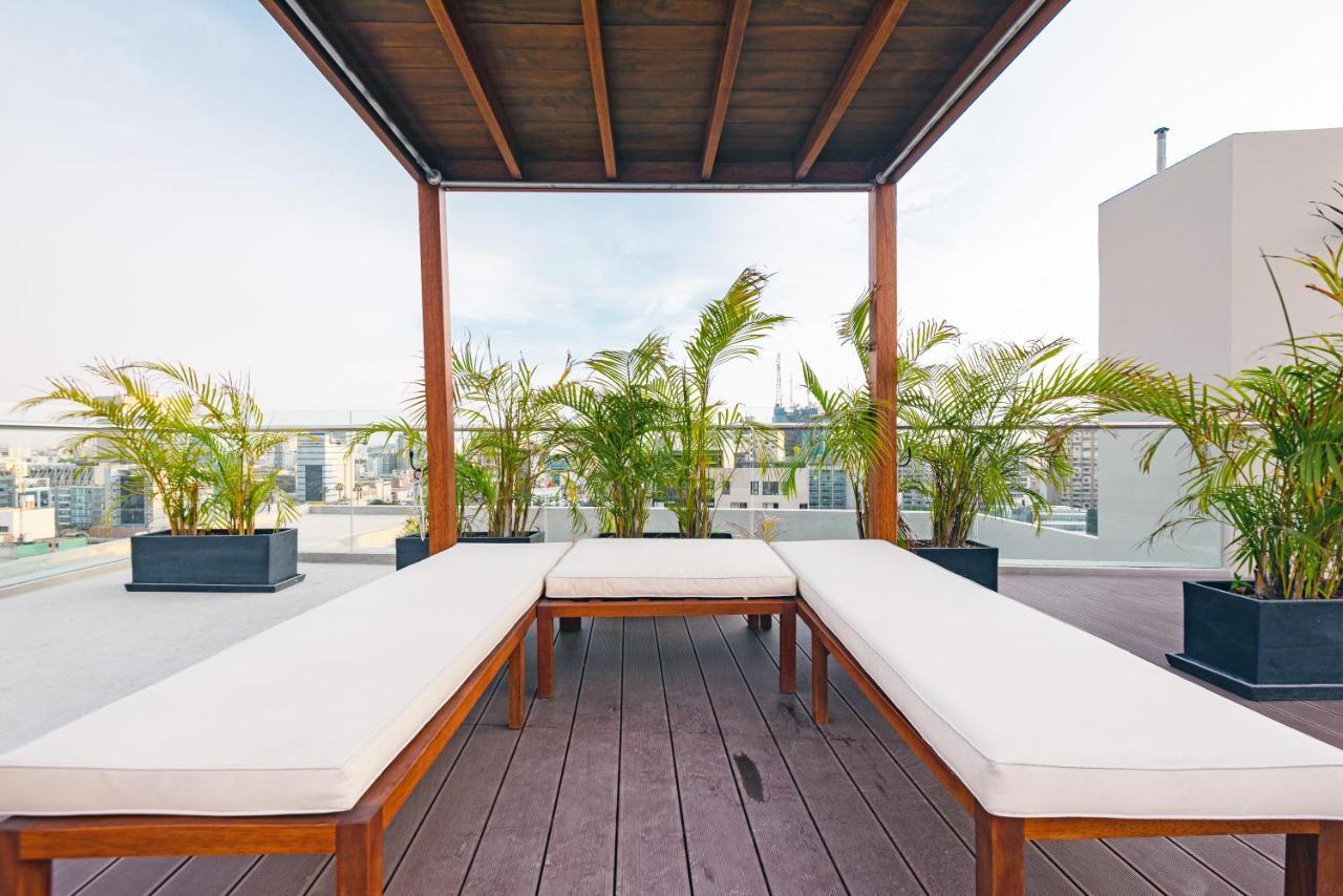 ✶ Maras Residence ✶ Luxury Rooftop Pool & Grill Lima Exterior photo