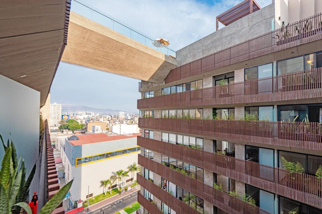 ✶ Maras Residence ✶ Luxury Rooftop Pool & Grill Lima Exterior photo