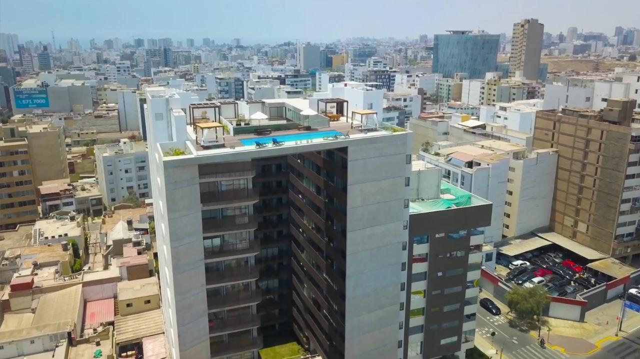 ✶ Maras Residence ✶ Luxury Rooftop Pool & Grill Lima Exterior photo