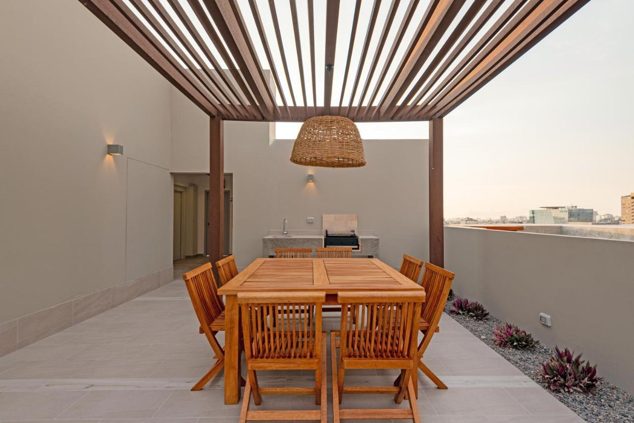 ✶ Maras Residence ✶ Luxury Rooftop Pool & Grill Lima Exterior photo